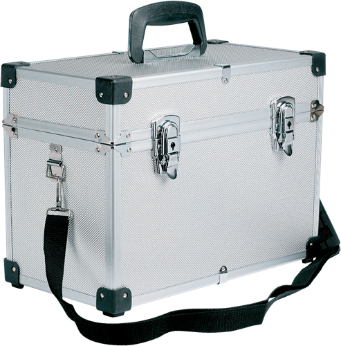 Sibel Aluminium Schminkkoffer