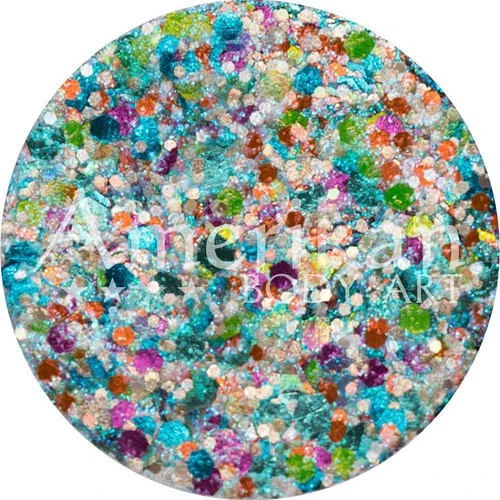 Amerikan Body Art Glitter Creme Capricorn