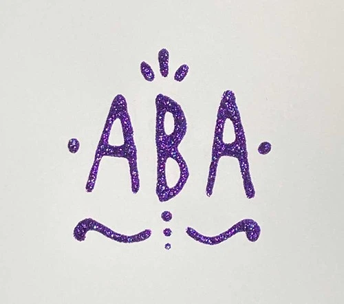 Amerikan Body Art Liquid Bling Fiesta Purple - Afbeelding 2