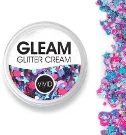 Vivid Glitter Blazin Unicorn Vivid Gleam Glitter Cream 7,5g