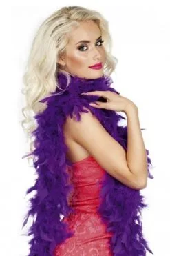 Party Xplosion Boa Paars