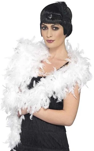 Smiffy's Boa Wit Deluxe 80 Gram