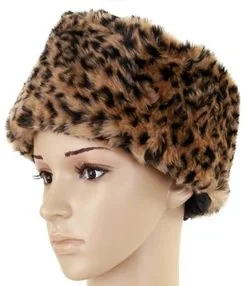 Party Xplosion Bontmuts Panter Print