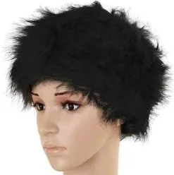 Party Xplosion Bontmuts Zwart