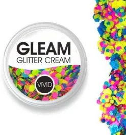 Vivid Glitter Candy Cosmos Vivid Gleam Glitter Cream 7,5g