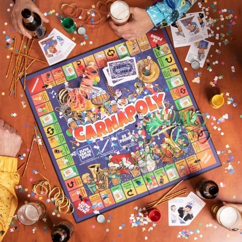 Party Xplosion Carnavalsspel Carnapoly - Afbeelding 2