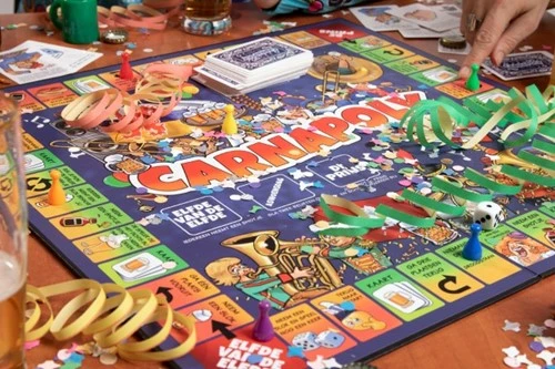 Party Xplosion Carnavalsspel Carnapoly - Afbeelding 3