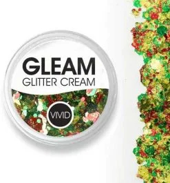 Vivid Glitter Christmas Miracle Vivid Gleam Glitter Cream 25g
