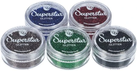 Superstar Cool Glitter Tattoo Glitter Set - Afbeelding 3