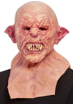 Smiffy's Demon Hoofd En Nek Deluxe Masker