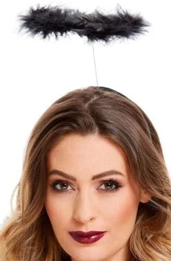 Smiffy's Engel Halo Aureool Zwart