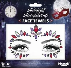 Moon Creations Face Jewels Midnight Masquerade