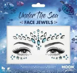 Moon Creations Face Jewels Under The Sea