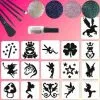 Schmink Specialist Fantasie Glittertattoo Set