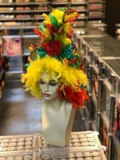 Schmink Specialist Fantasiepruik Carnaval