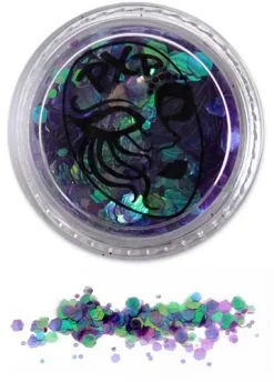 PXP Professional Colours Festival Glitter Lavendel