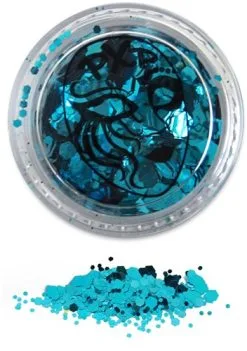 PXP Professional Colours Festival Glitter Turquoise Blue