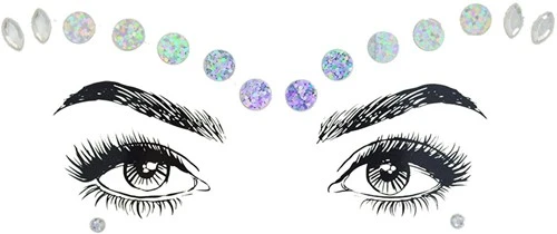 Schmink Specialist Festival Strass Steentjes