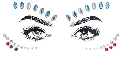 Schmink Specialist Festival Strass Steentjes