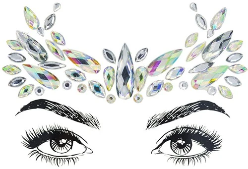 Schmink Specialist Festival Strass Steentjes