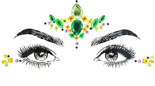 Schmink Specialist Festival Strass Steentjes