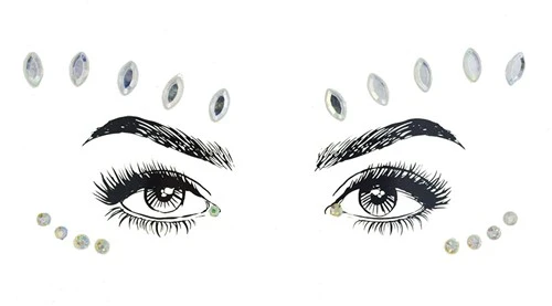 Schmink Specialist Festival Strass Steentjes