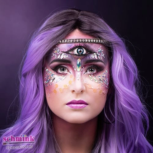 Schmink Specialist Festival Strass Steentjes - Afbeelding 2