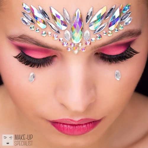 Schmink Specialist Festival Strass Steentjes - Afbeelding 2