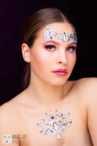 Schmink Specialist Festival Strass Steentjes - Afbeelding 2