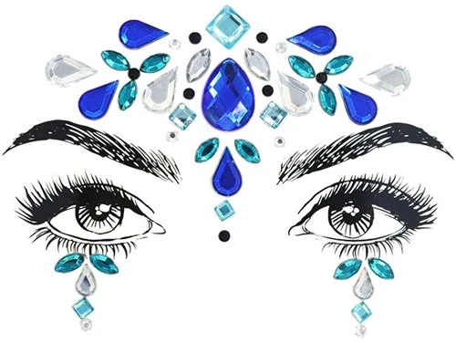 Schmink Specialist Festival Strass Steentjes