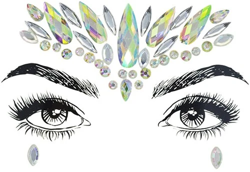 Schmink Specialist Festival Strass Steentjes