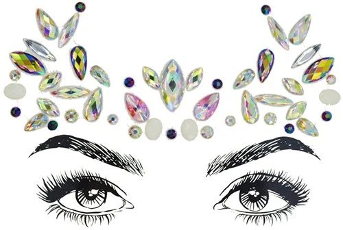 Schmink Specialist Festival Strass Steentjes