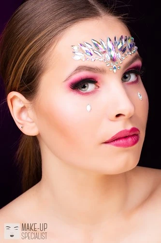 Schmink Specialist Festival Strass Steentjes - Afbeelding 3