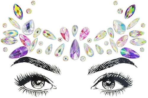 Schmink Specialist Festival Strass Steentjes