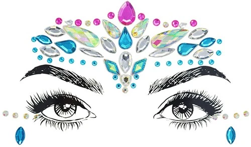 Schmink Specialist Festival Strass Steentjes