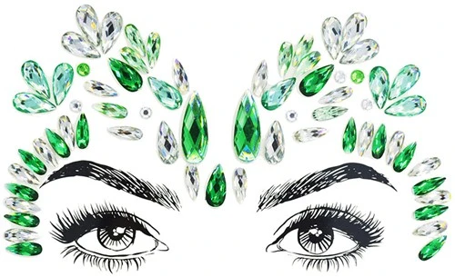 Schmink Specialist Festival Strass Steentjes