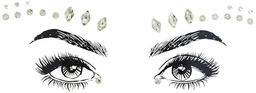 Schmink Specialist Festival Strass Steentjes