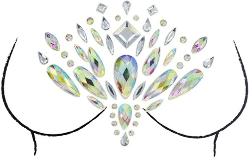 Schmink Specialist Festival Strass Steentjes