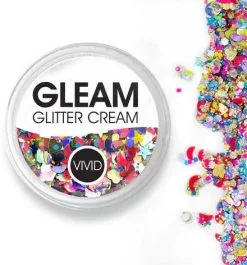 Vivid Glitter Festivity Vivid Gleam Glitter Cream 7,5g