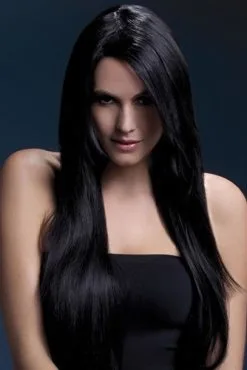 Fever Amber Pruik Zwart