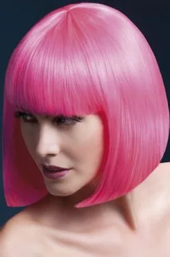 Fever Elise Pruik Neon Roze