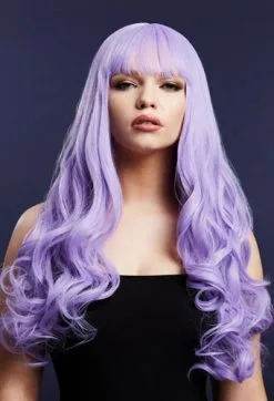 Fever Gigi Pruik Violet