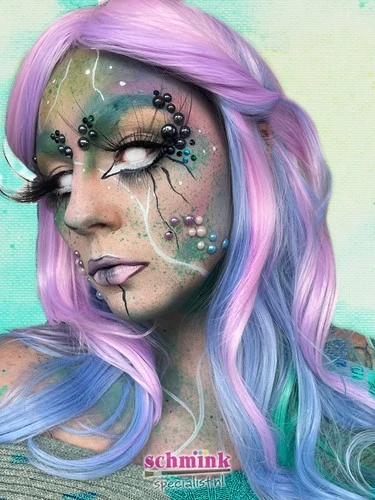 Fever Khloe Pruik Rainbow - Afbeelding 2