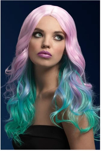 Fever Khloe Pruik Rainbow