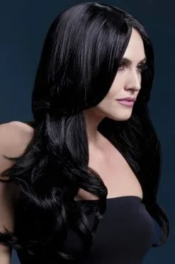 Fever Khloe Pruik Zwart