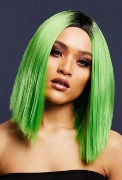 Fever Kylie Pruik Lime Groen
