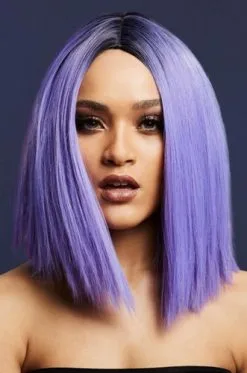 Fever Kylie Pruik Two Toned Blend Violet