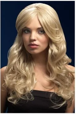 Fever Nicole Pruik Donkerblond