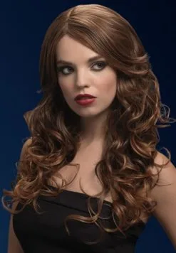 Fever Nicole Pruik Lichtbruin