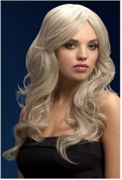 Fever Nicole Pruik Zilverblond